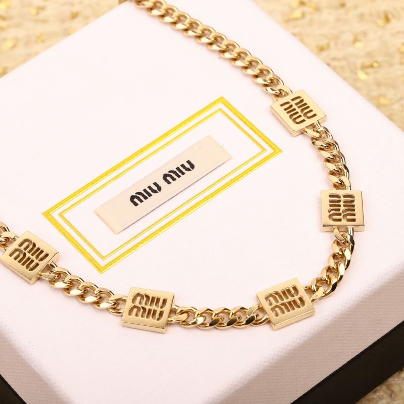 Miu Miu Necklaces